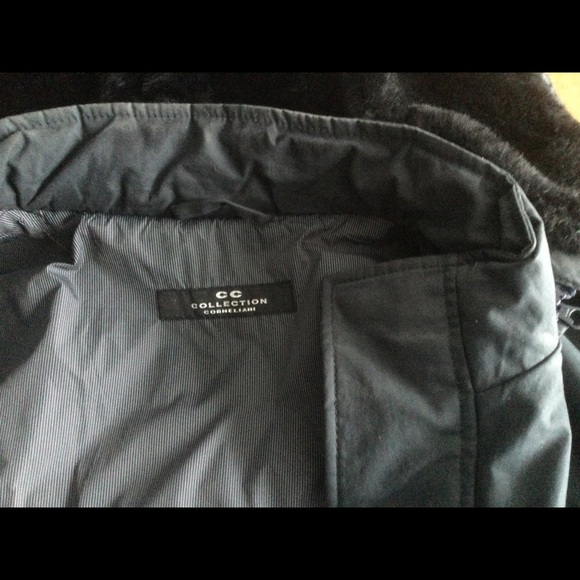 CC collection Corneliani coat. Black size L - Picture 2 of 7